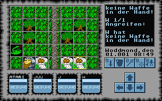 Bann von Doodebroode II - Drobar's Erben (Der) atari screenshot